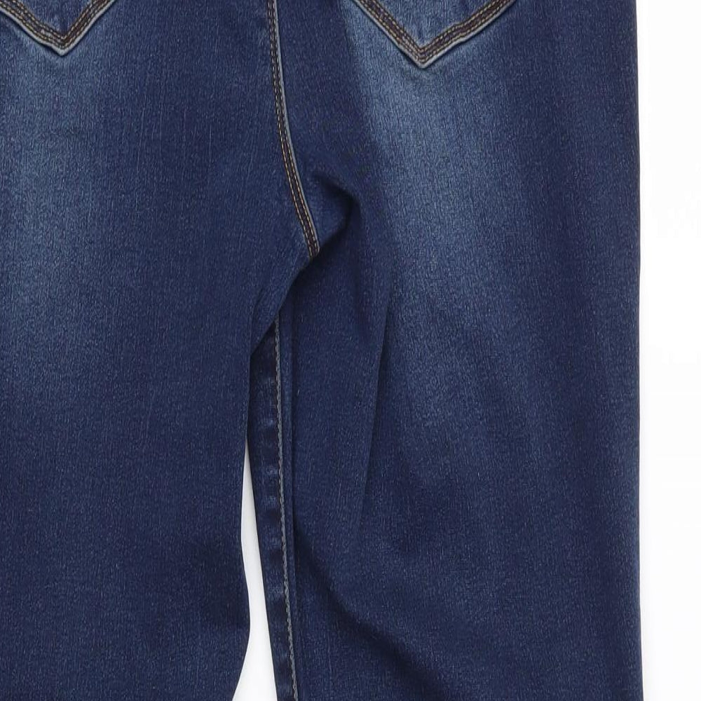 George Womens Blue   Jegging Leggings Size 16 L34 in