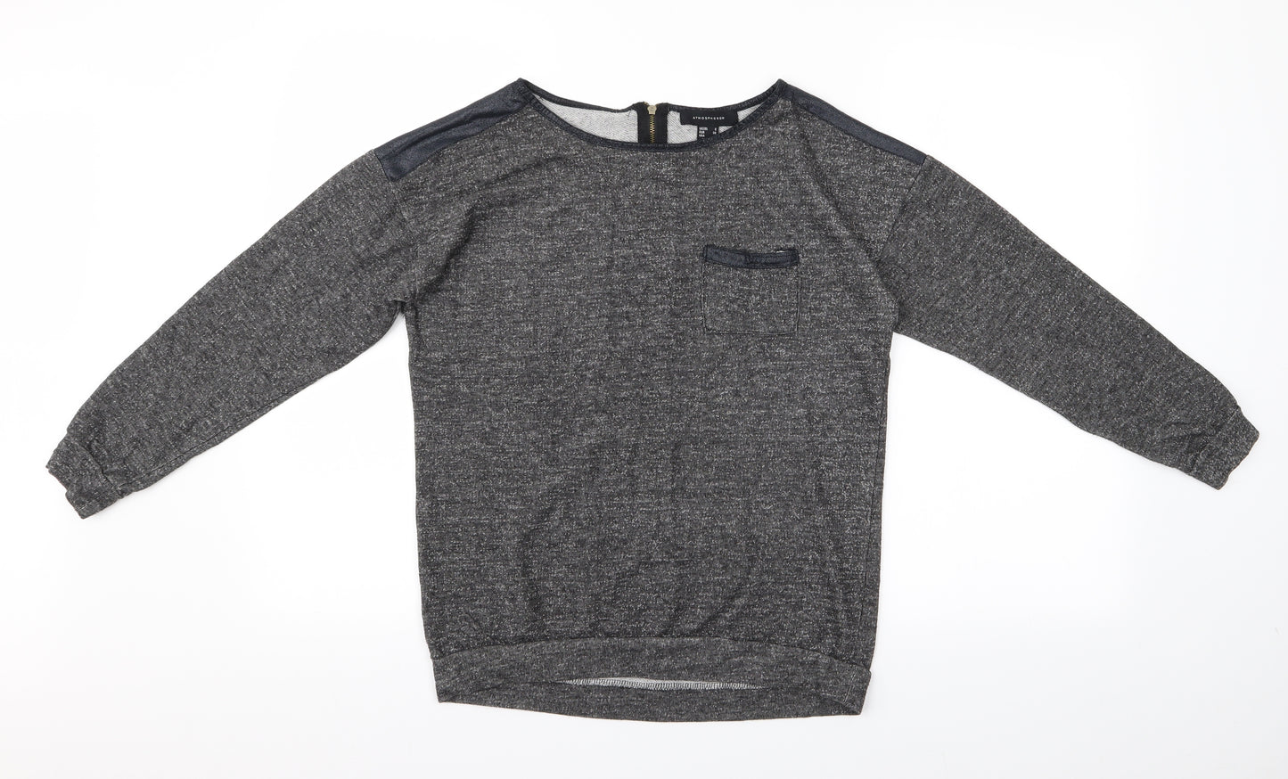 Atmosphere Womens Grey   Pullover Jumper Size 8