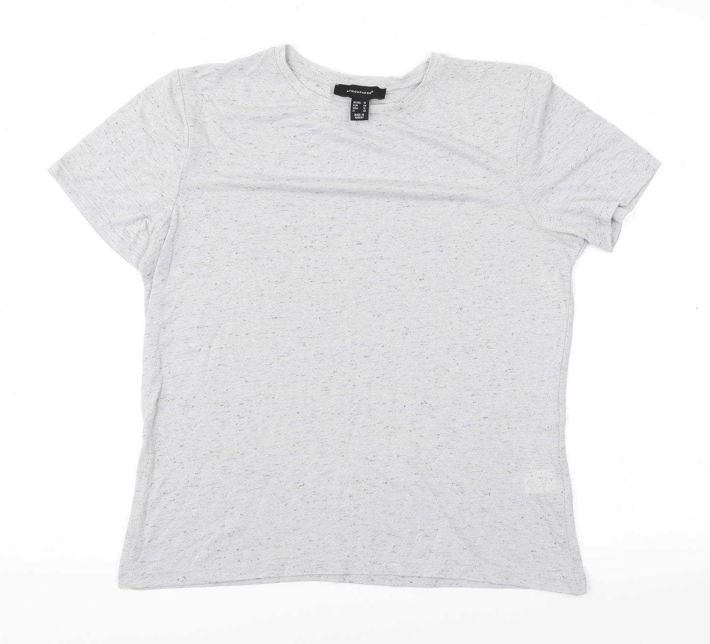 Atmosphere Mens Grey    T-Shirt Size 16