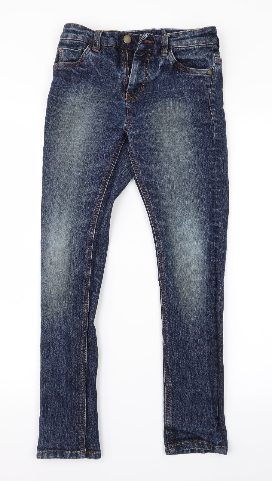 NEXT Boys Blue   Straight Jeans Size 10 Years