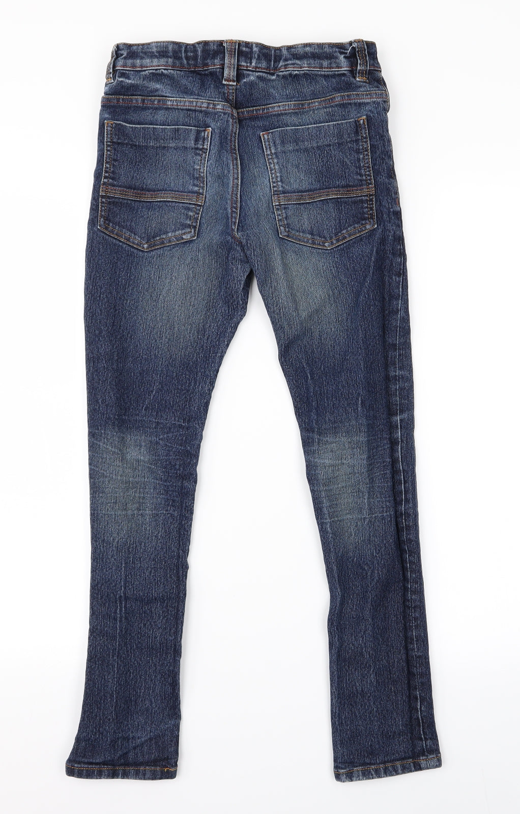 NEXT Boys Blue   Straight Jeans Size 10 Years