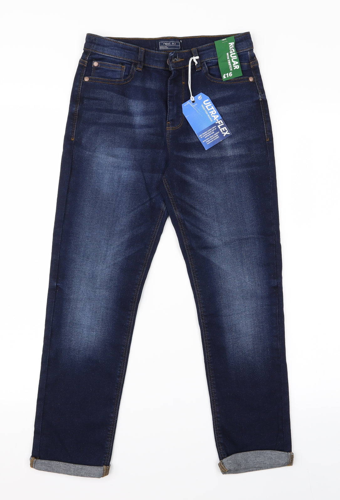 NEXT Boys Blue   Straight Jeans Size 10 Years