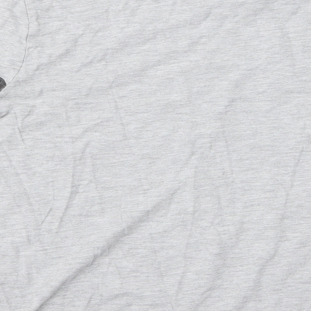 H&M Boys Grey   Basic T-Shirt Size 10-11 Years