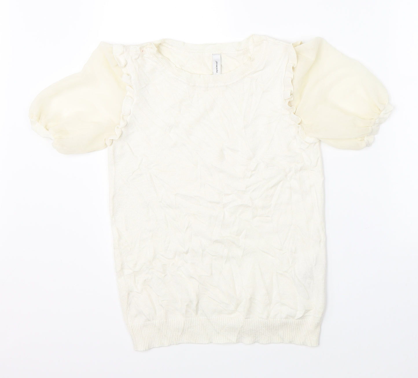 Soyaconcept Womens White   Basic Blouse Size S