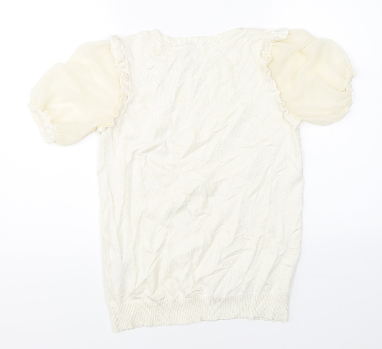 Soyaconcept Womens White   Basic Blouse Size S