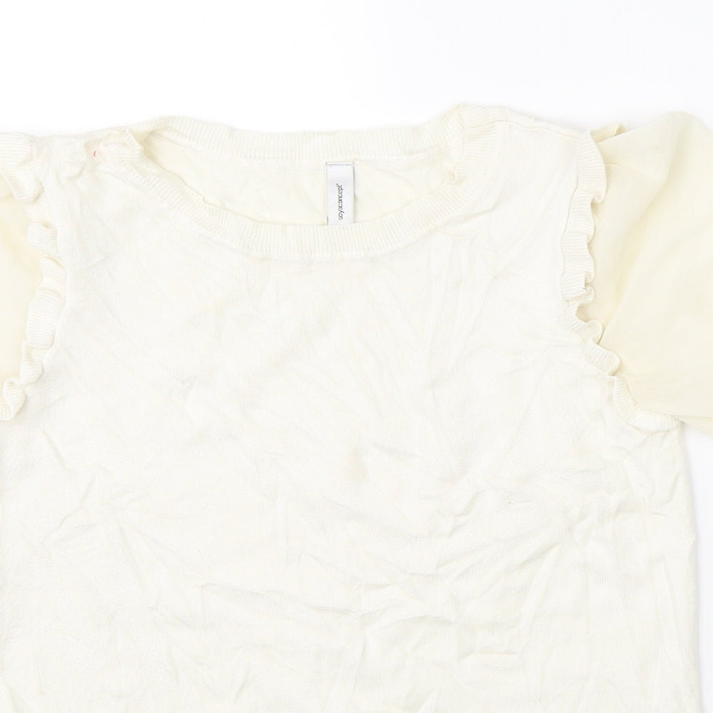 Soyaconcept Womens White   Basic Blouse Size S