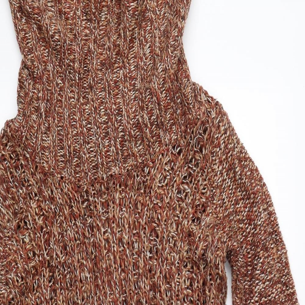 F&F Womens Orange   Pullover Jumper Size 14