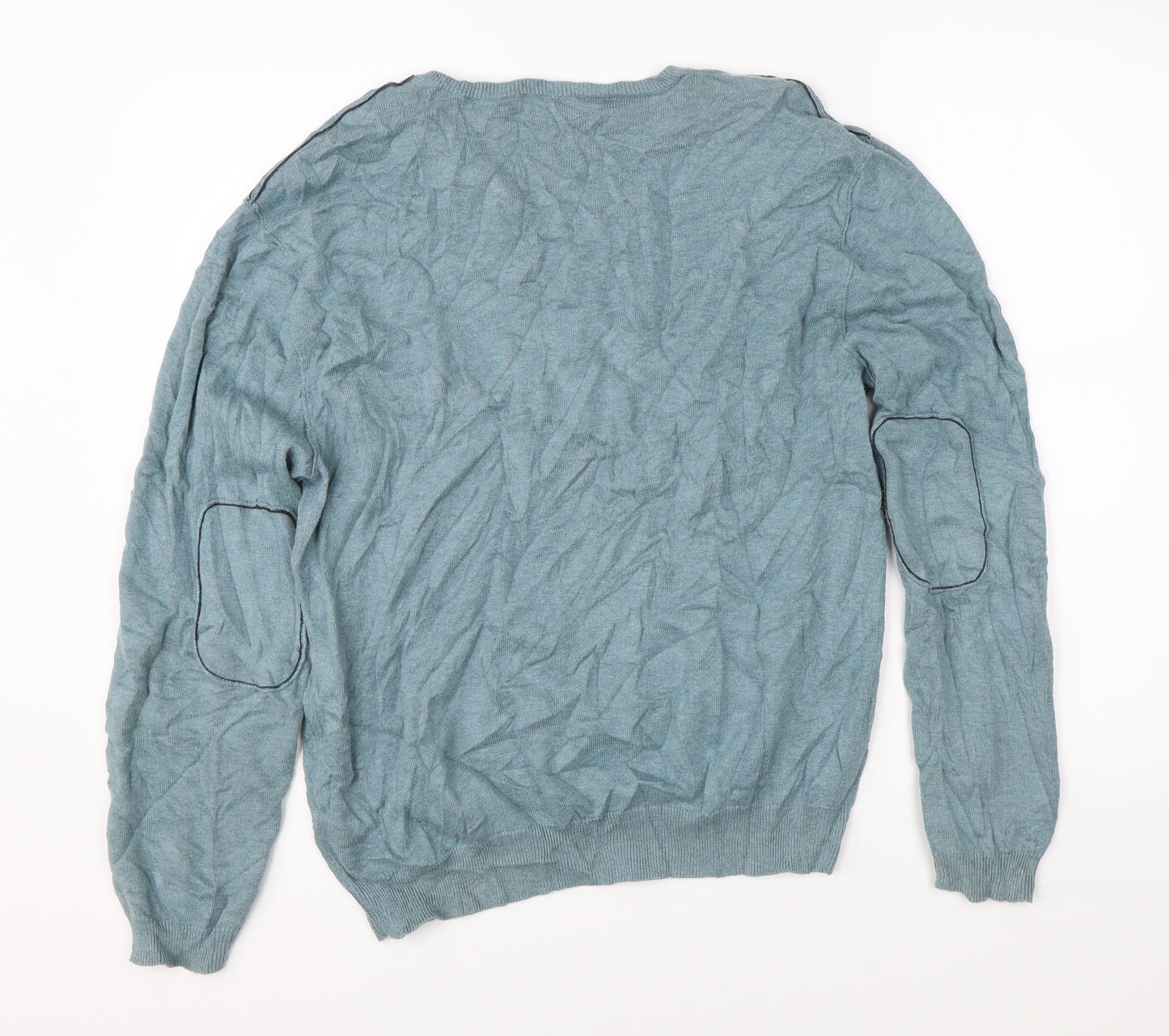 Fredrick Anderson Mens Blue   Pullover Jumper Size XL