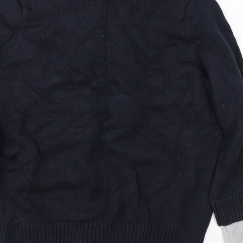 Marks & Spencer Womens Blue   Pullover Jumper Size 14