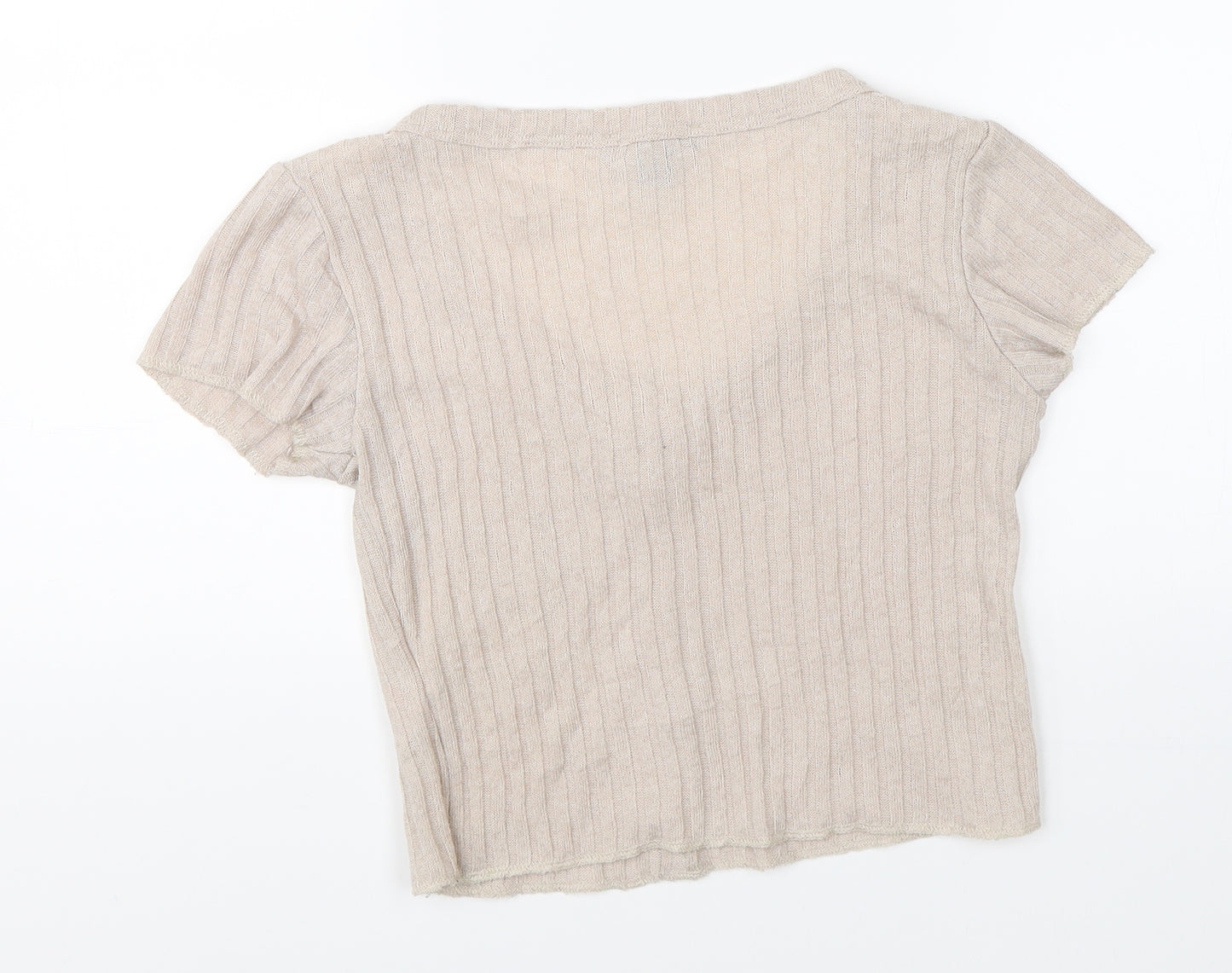 Primark Womens Beige   Basic Blouse Size XL