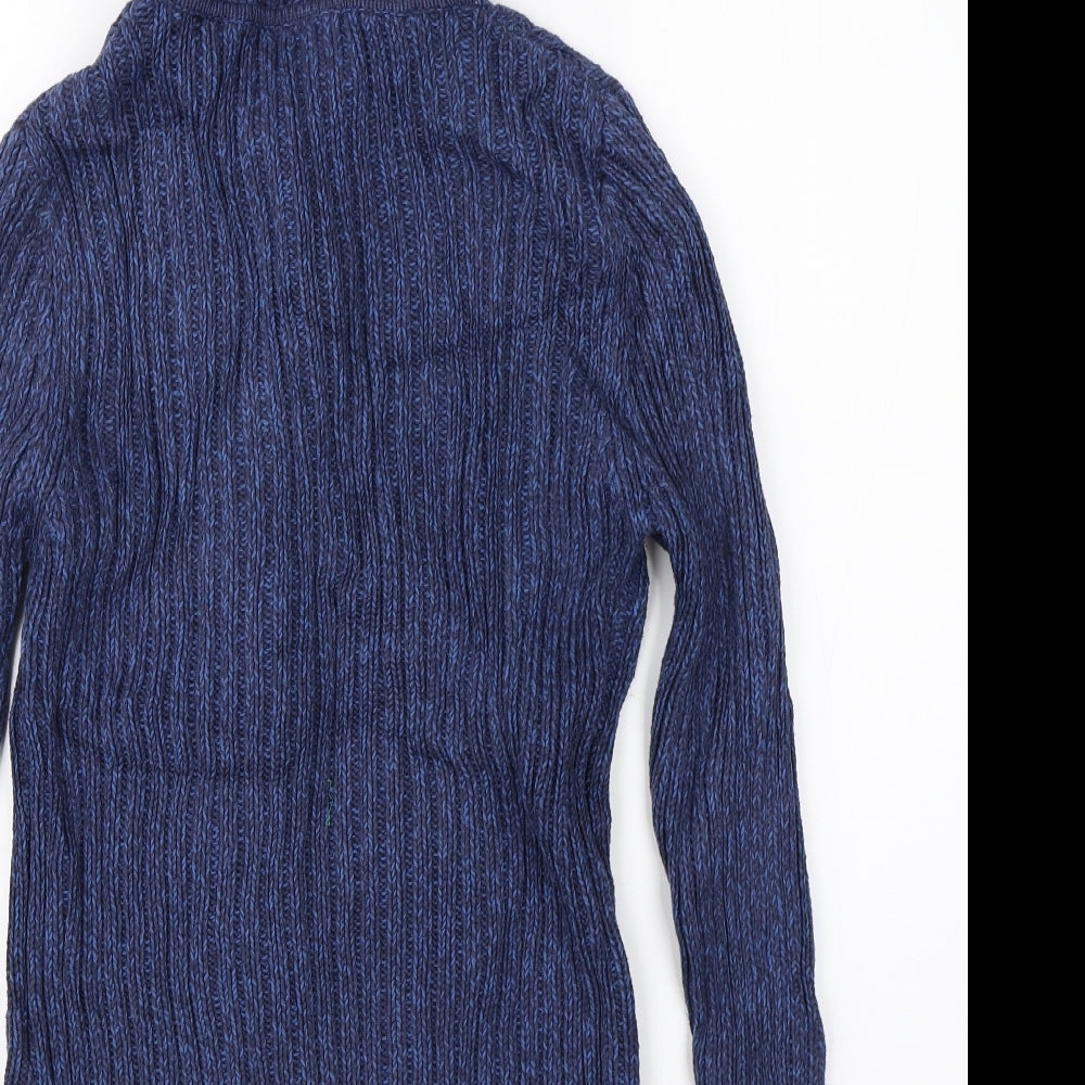 NEXT Womens Blue  Knit Cardigan Jumper Size 12
