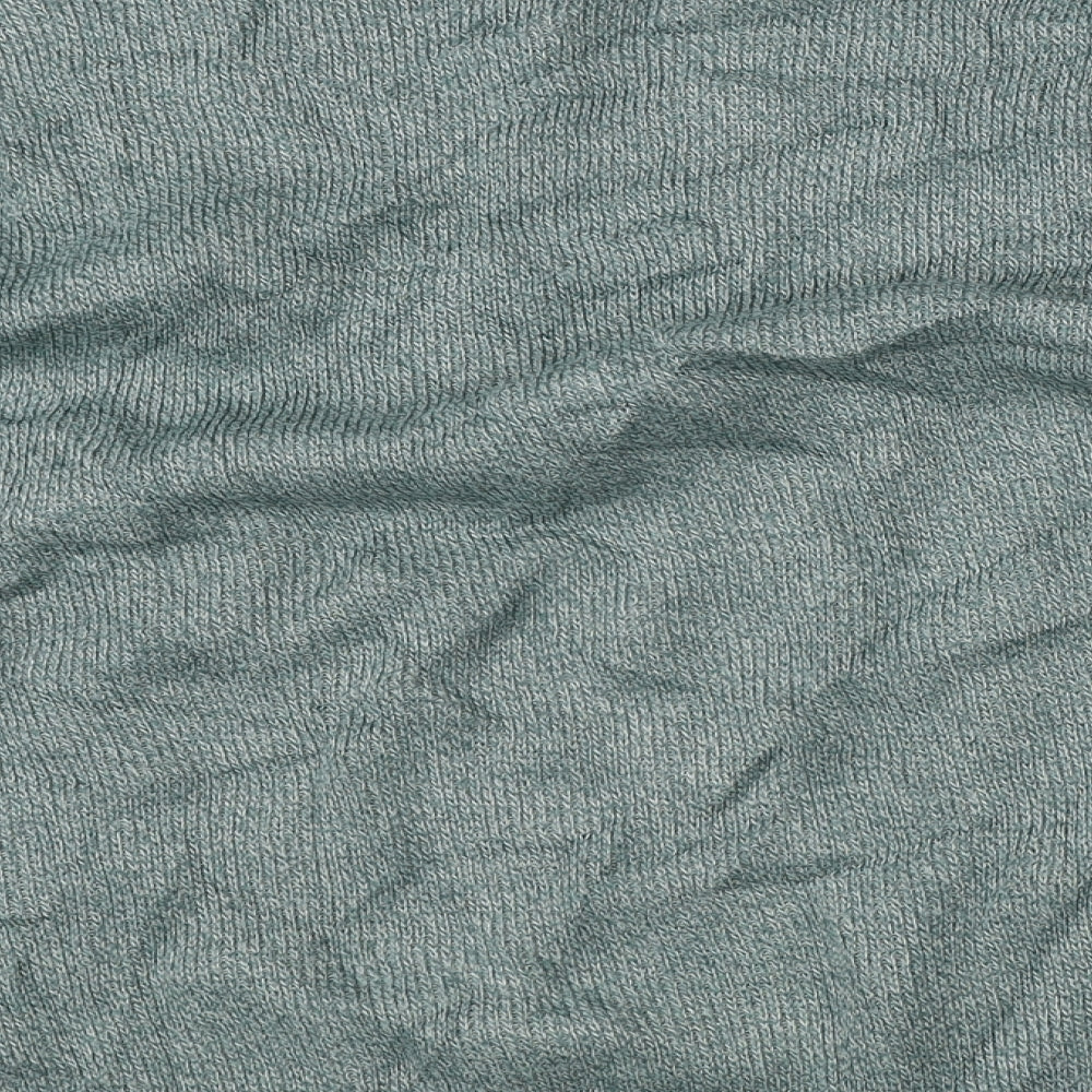 Phase Womens Green  Knit Pullover Jumper Size XL