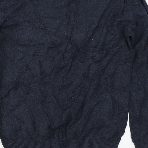 Cedar Wood State Mens Blue   Pullover Jumper Size M