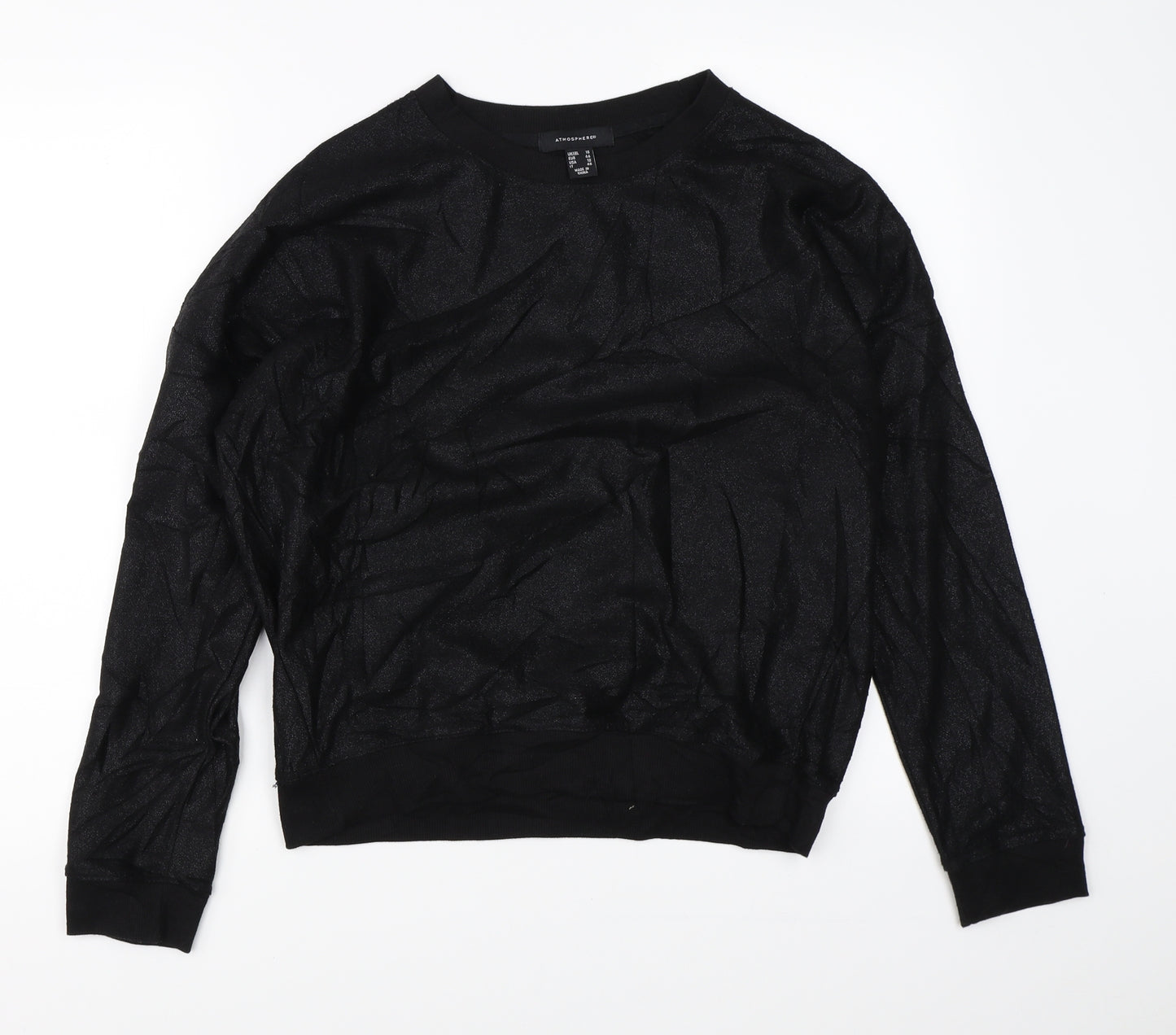 Atmosphere Womens Black   Pullover Jumper Size 16