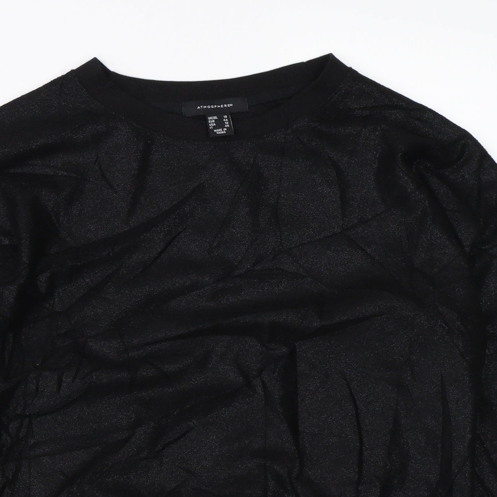 Atmosphere Womens Black   Pullover Jumper Size 16