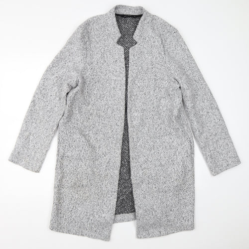 F&F Womens Grey   Jacket Coat Size 12