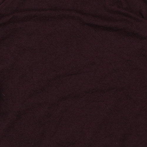 Sotto Marina Womens Purple   Cardigan Jumper Size 8