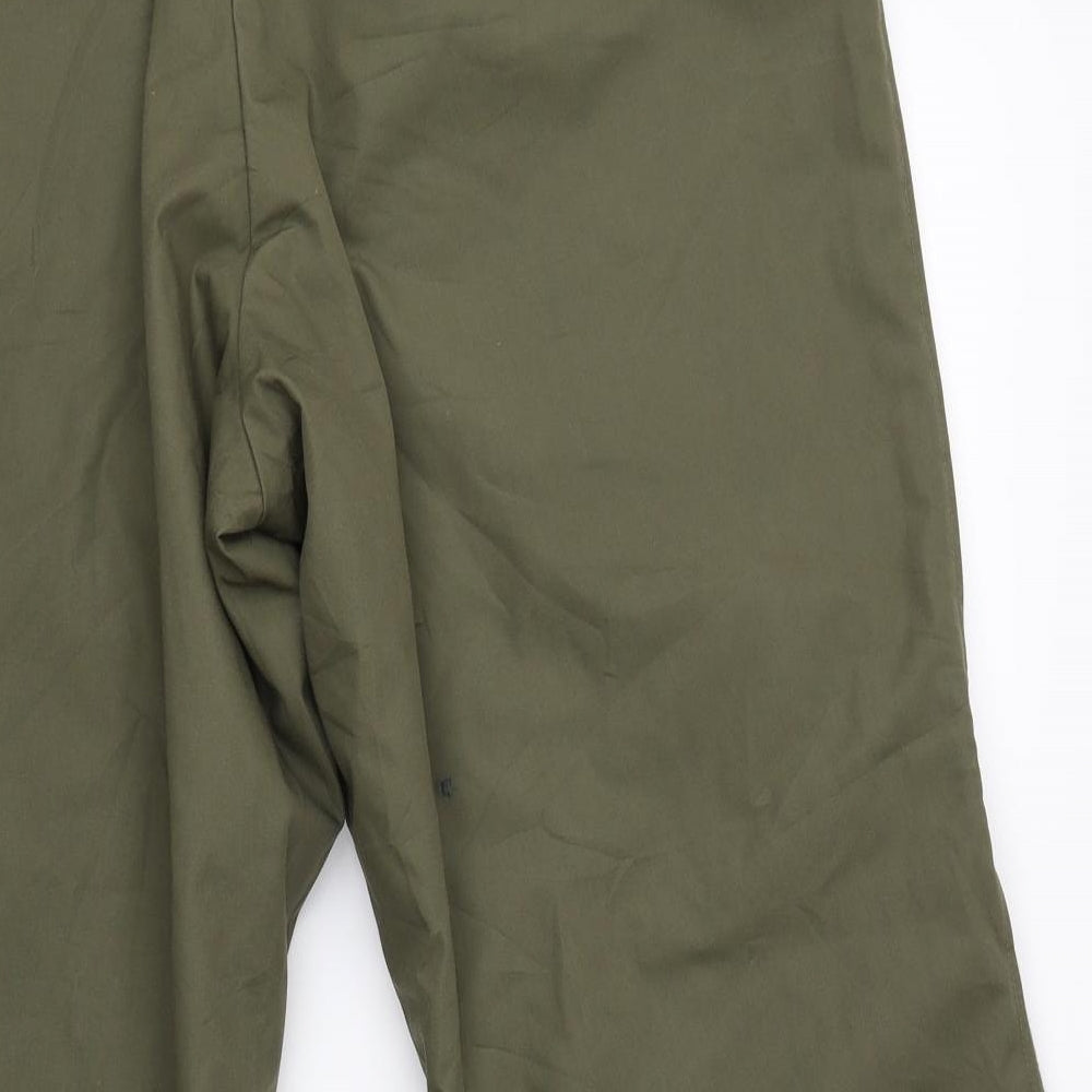 Jeans Express Mens Green   Trousers  Size 40 L27 in