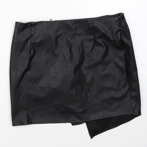 Parisian Womens Black   A-Line Skirt Size 12