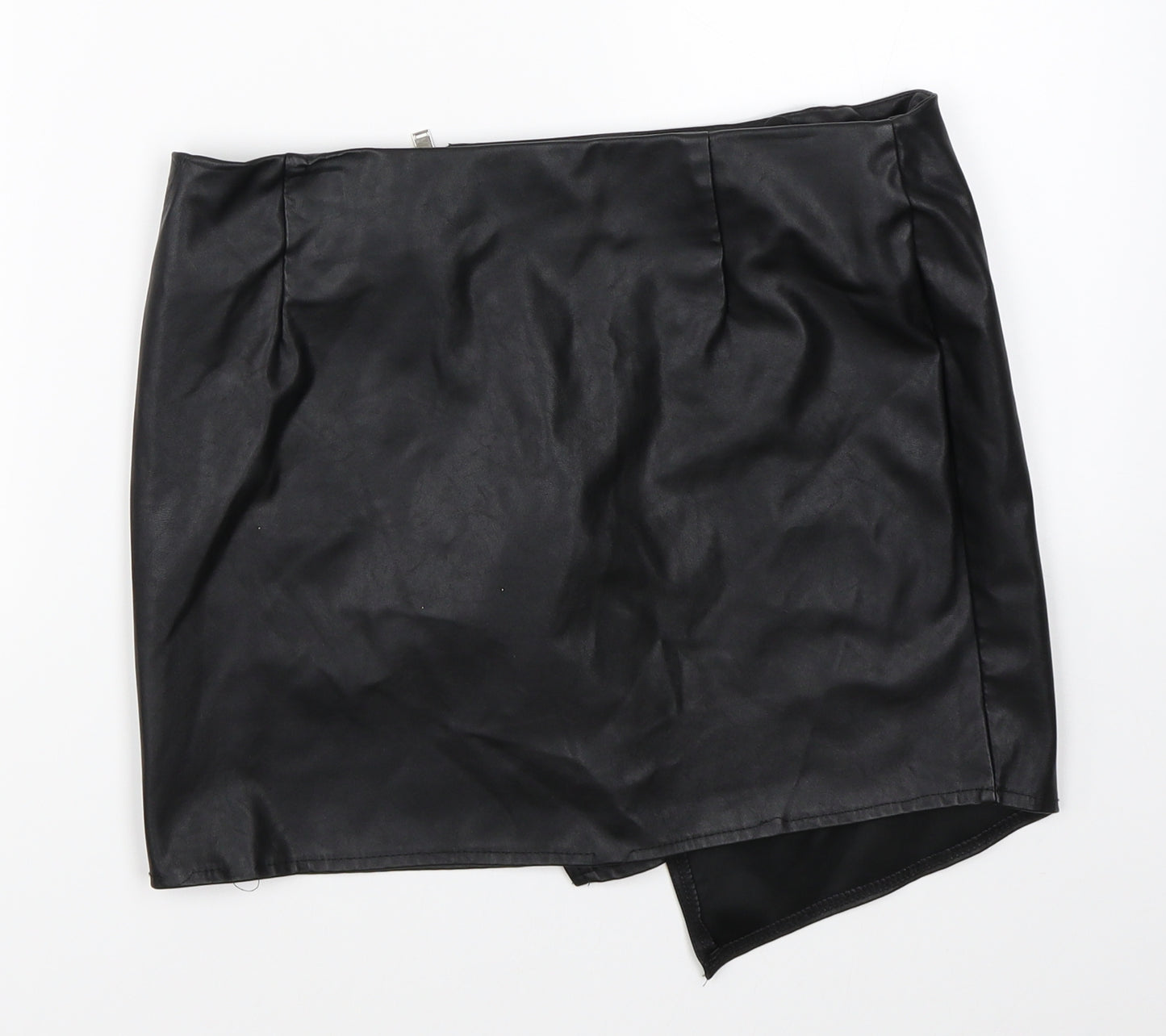 Parisian Womens Black   A-Line Skirt Size 12