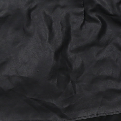 Parisian Womens Black   A-Line Skirt Size 12