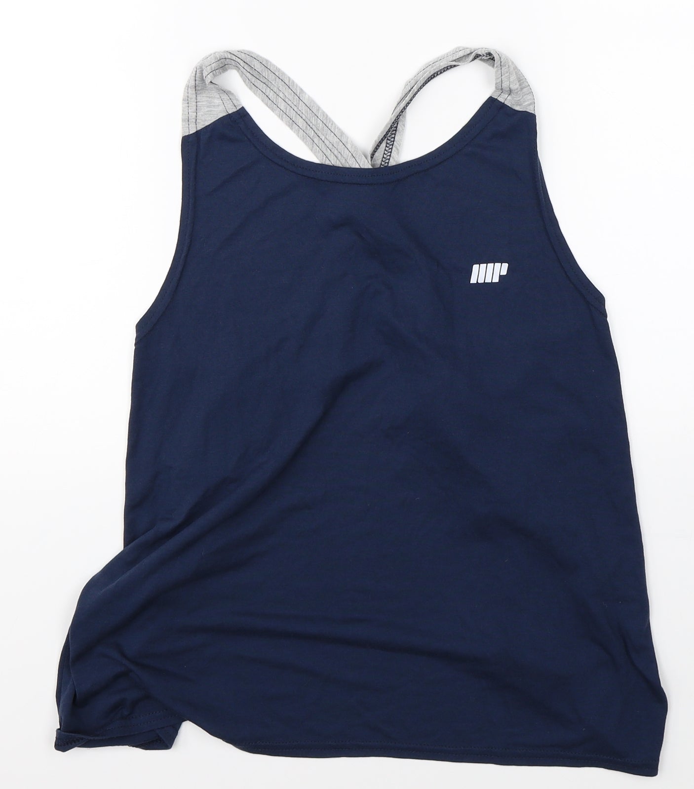 My Protein Womens Blue   Basic Blouse Size M