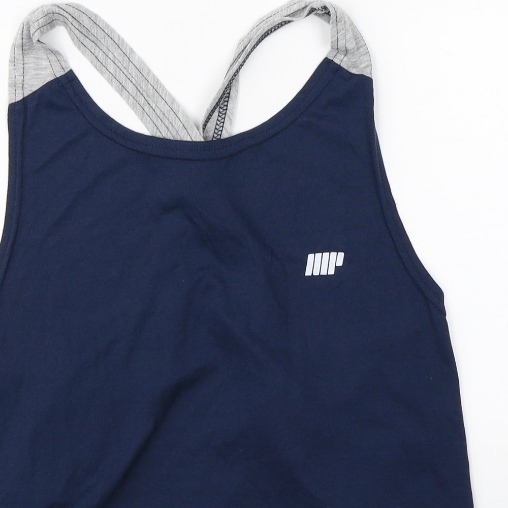 My Protein Womens Blue   Basic Blouse Size M