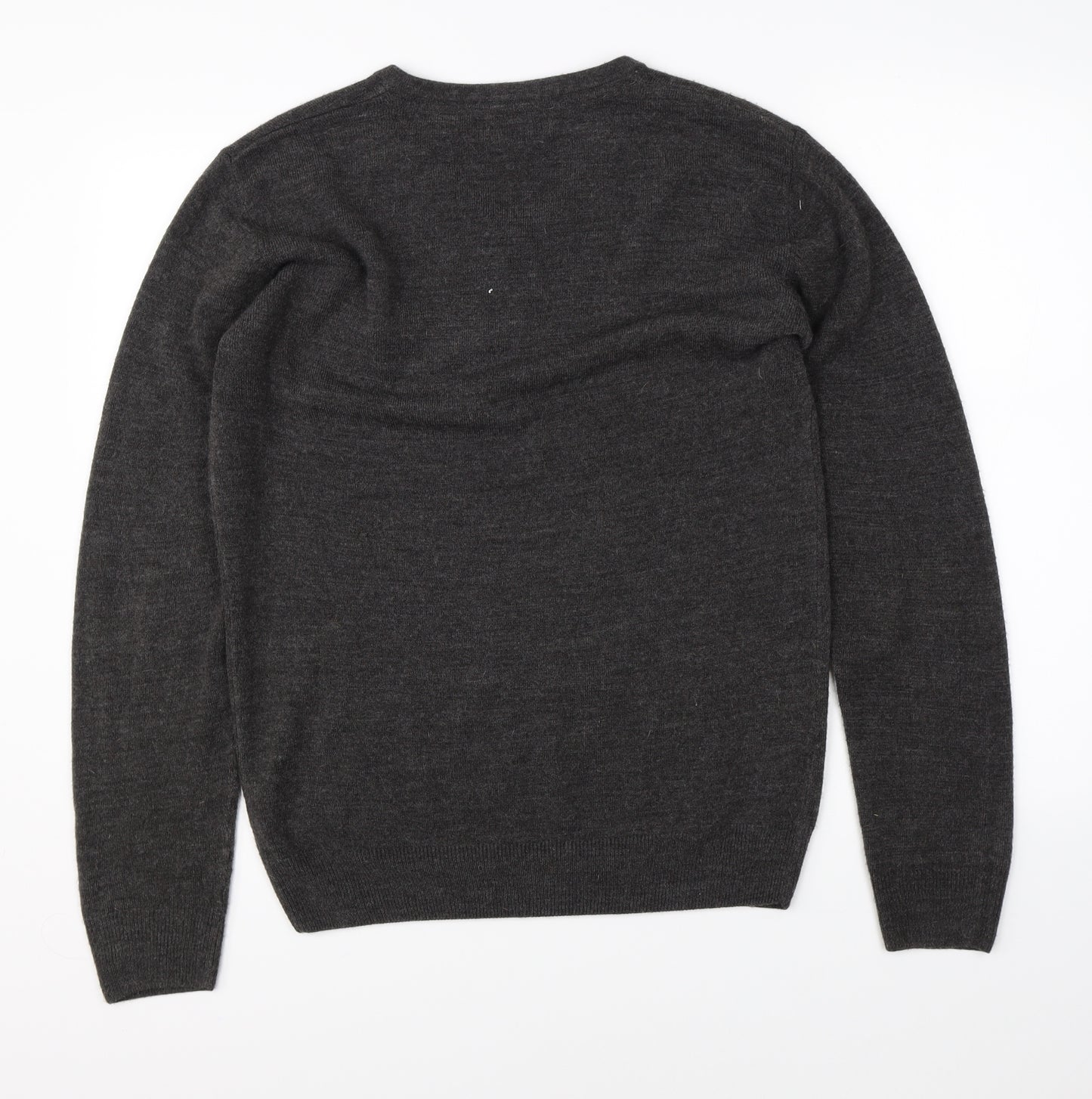 Easy Mens Grey   Pullover Jumper Size M