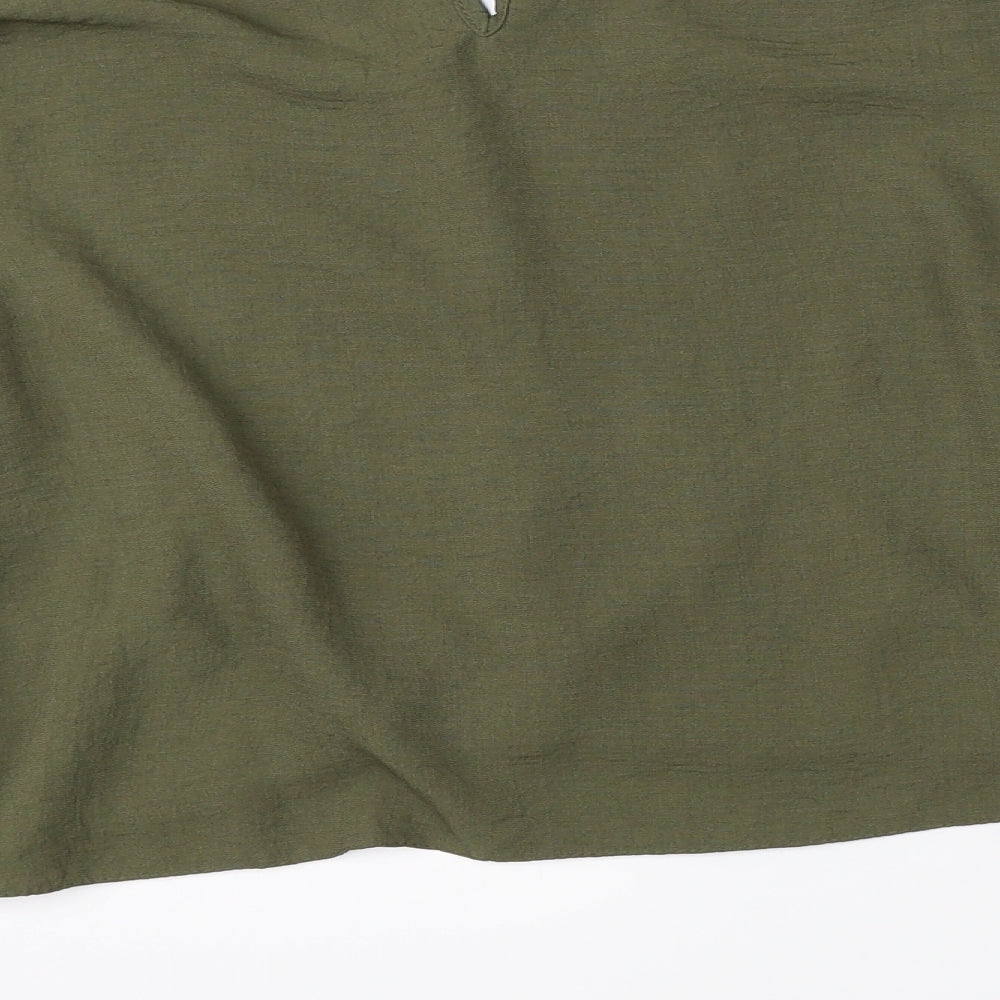New Look Womens Green   Basic Blouse Size 10