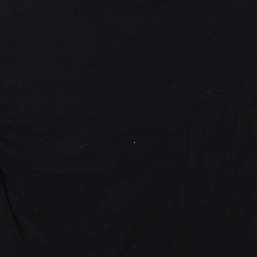 River Island Womens Black   Basic T-Shirt Size 10