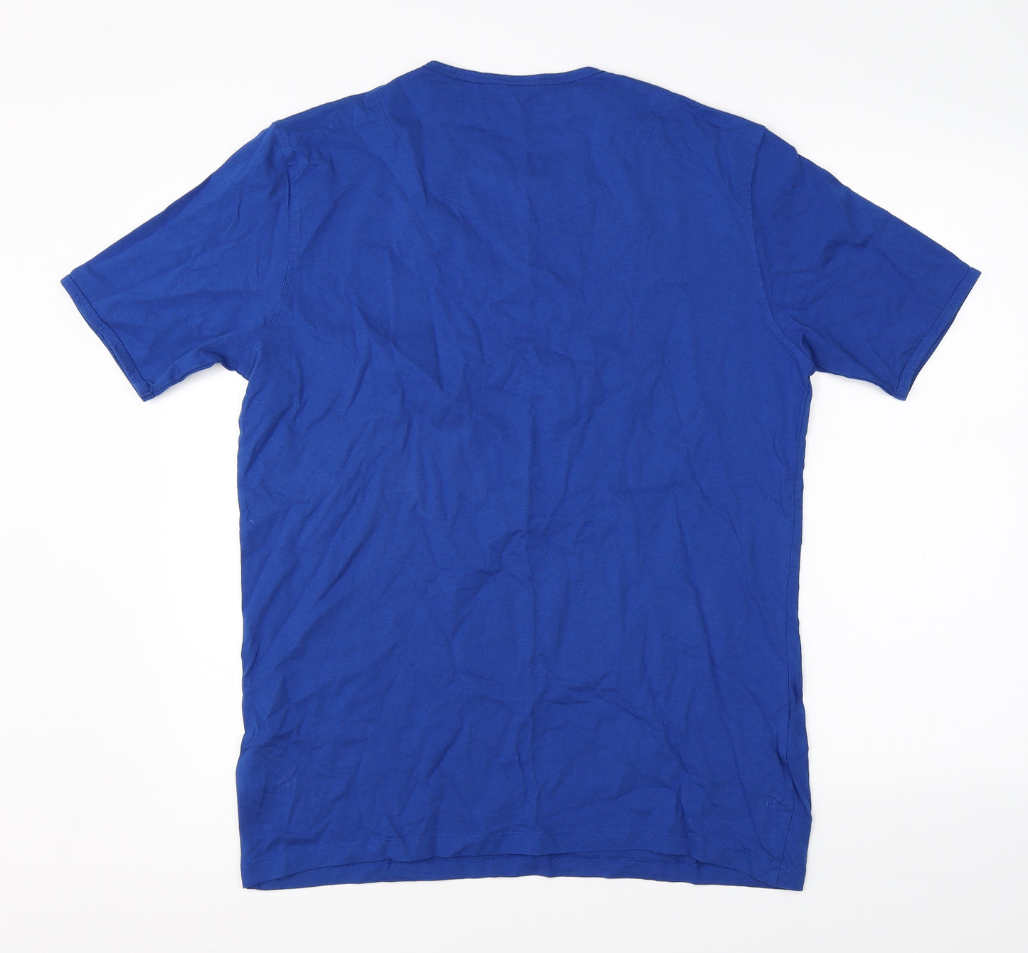 883 Police Mens Blue    T-Shirt Size XL