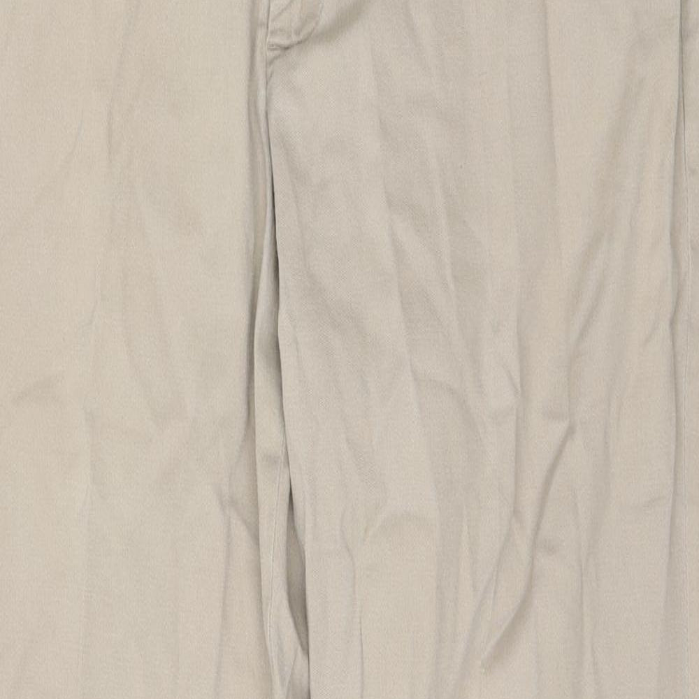 Greg Norman Mens Beige   Chino Trousers Size 36 L34 in