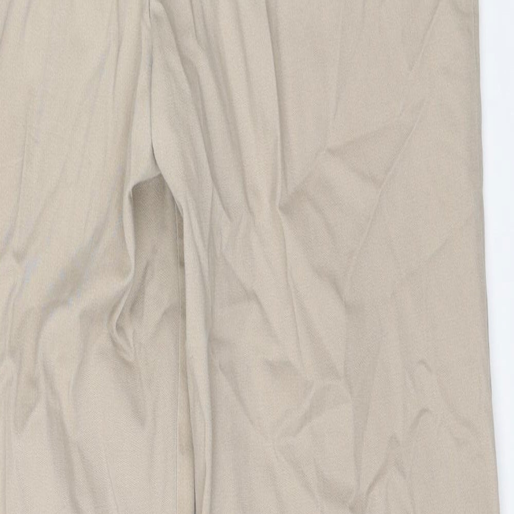 Greg Norman Mens Beige   Chino Trousers Size 36 L34 in