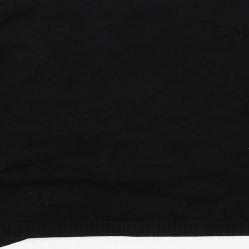 Saint Tropez Womens Black   Cardigan Jumper Size S