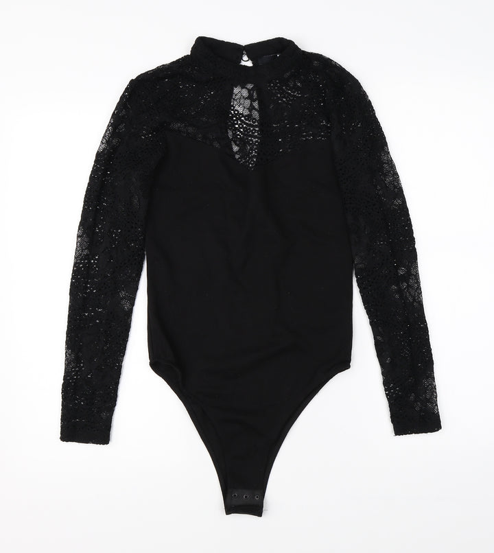 Very Womens Black   Romper One-Piece Size 8