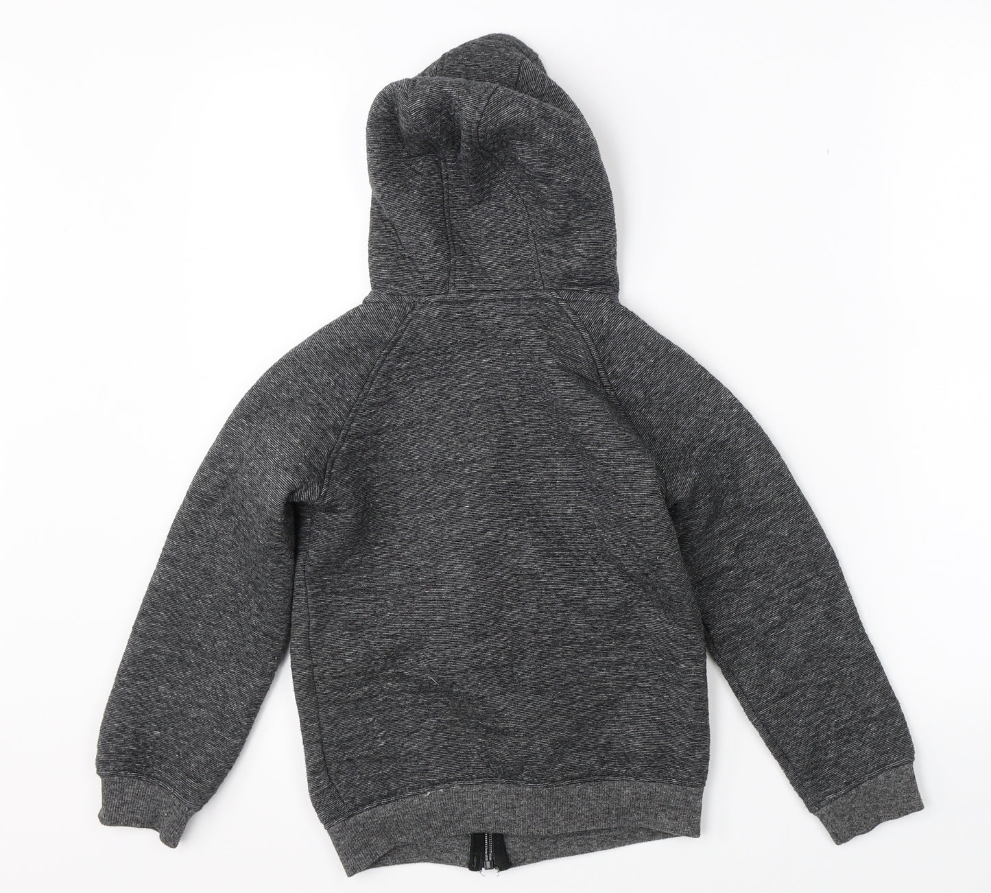 Primark Boys Grey   Full Zip Hoodie Size 7-8 Years