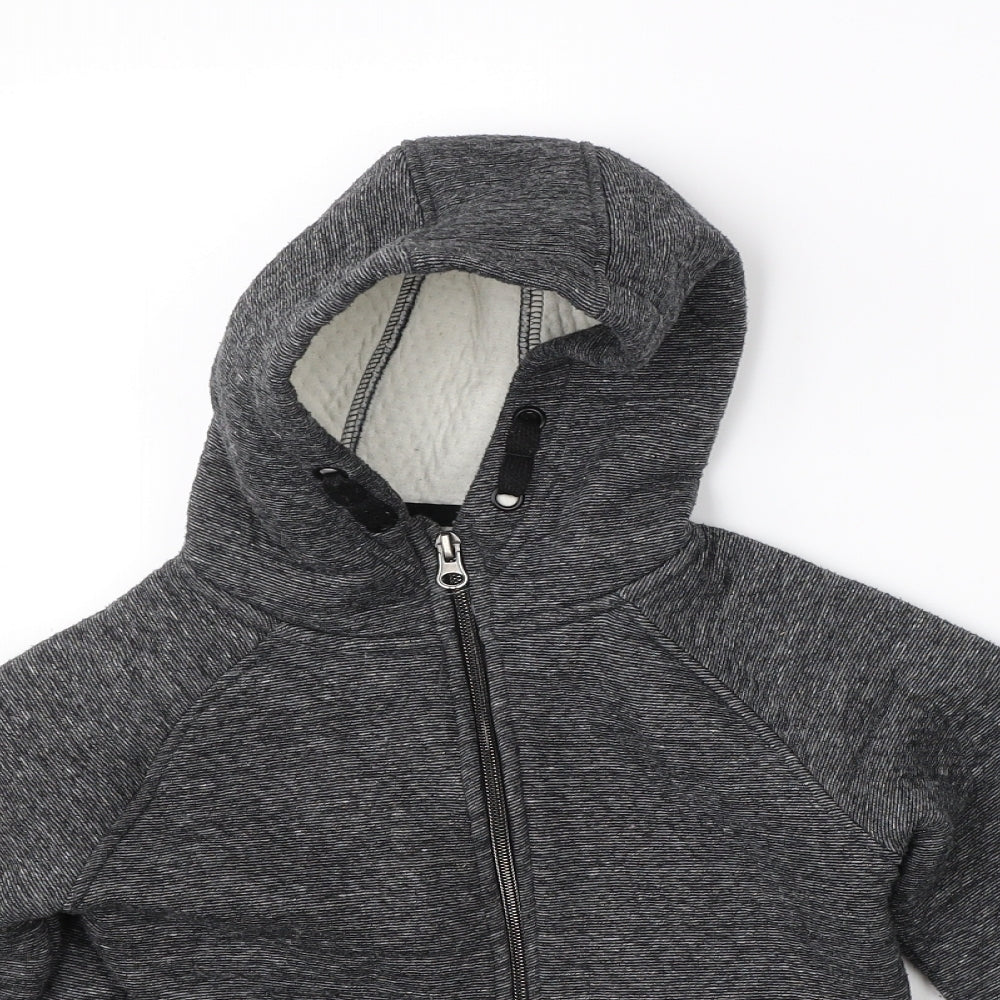 Primark Boys Grey   Full Zip Hoodie Size 7-8 Years