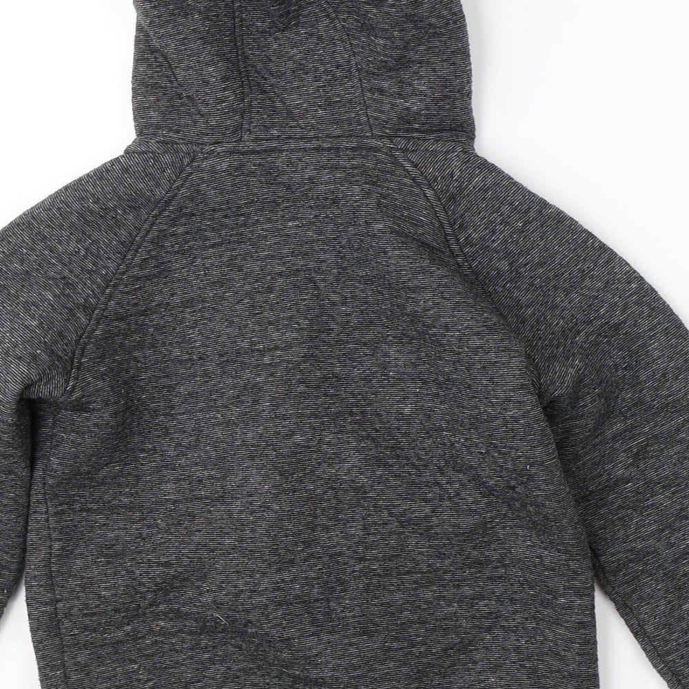 Primark Boys Grey   Full Zip Hoodie Size 7-8 Years