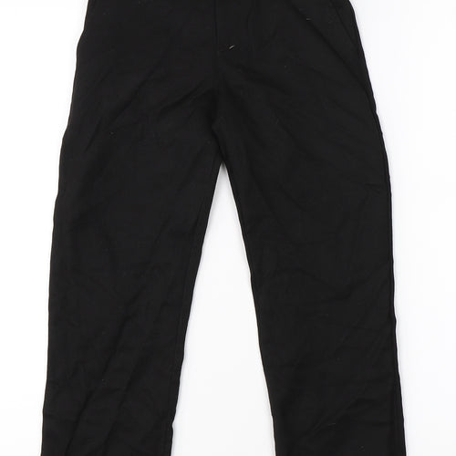 Georgre Girls Black   Dress Pants Trousers Size 4-5 Years