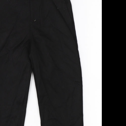 Georgre Girls Black   Dress Pants Trousers Size 4-5 Years