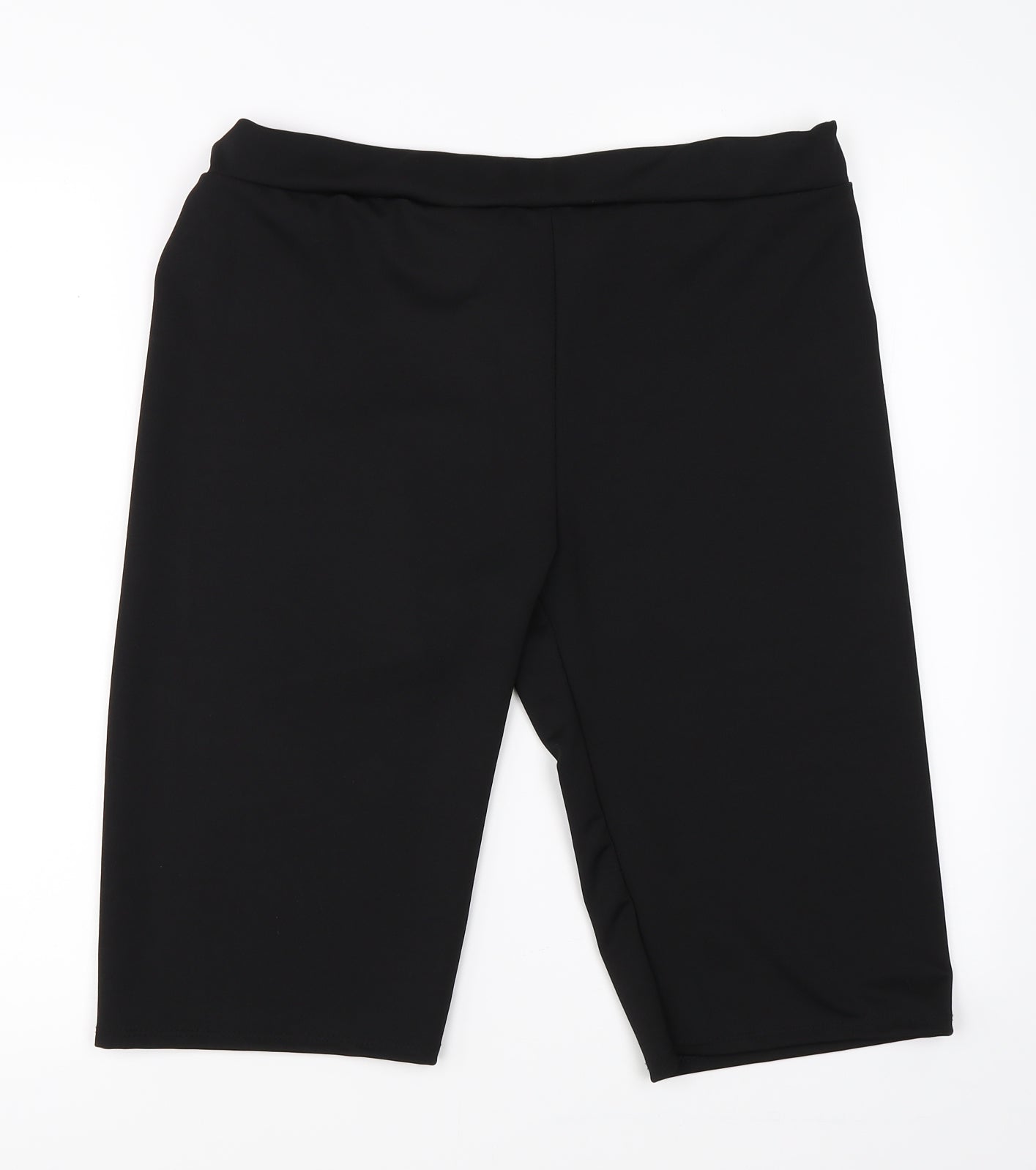 Preworn Womens Black   Compression Shorts Size XL