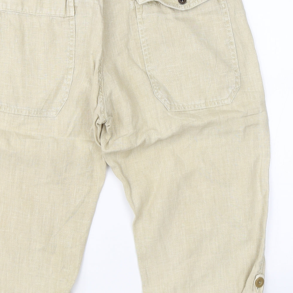 NEXT Mens Beige   Cargo Shorts Size 36