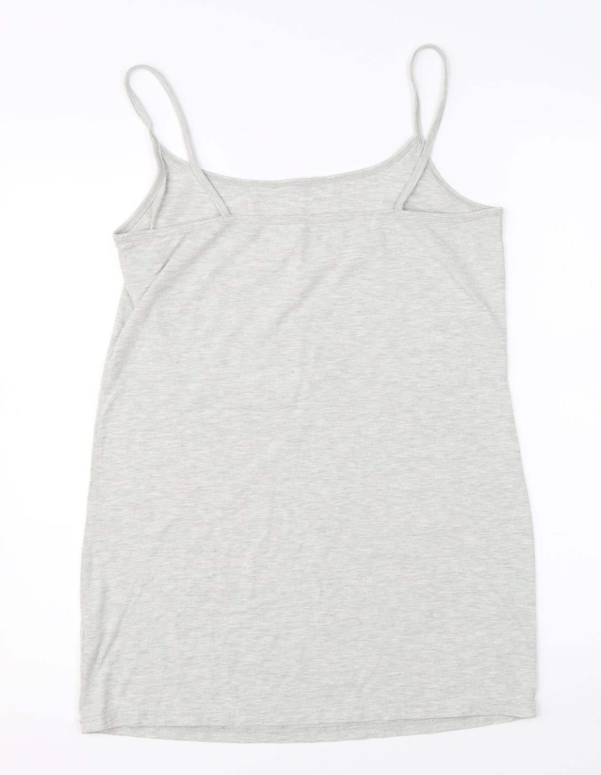 Papaya Womens Grey   Basic Tank Size 16