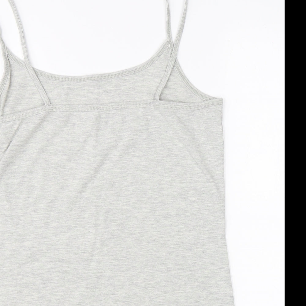 Papaya Womens Grey   Basic Tank Size 16