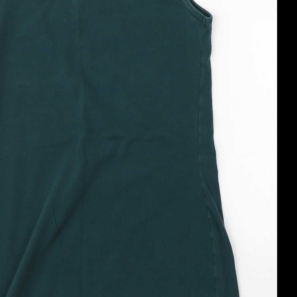 Papaya Womens Green   Basic T-Shirt Size 16
