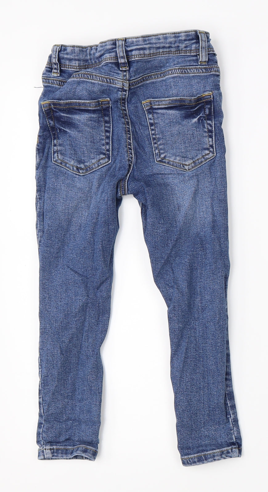 Denim Co Boys Blue  Denim Skinny Jeans Size 4-5 Years