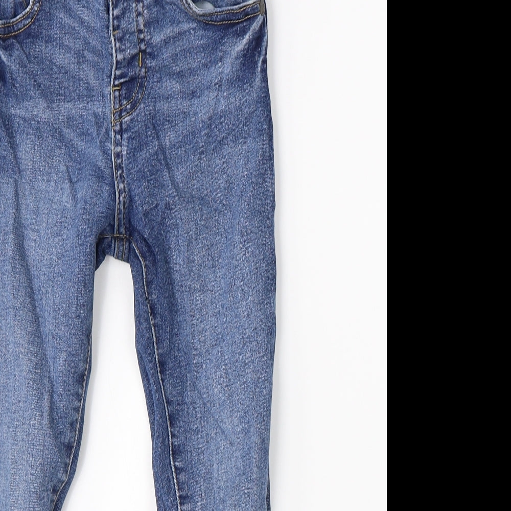 Denim Co Boys Blue  Denim Skinny Jeans Size 4-5 Years