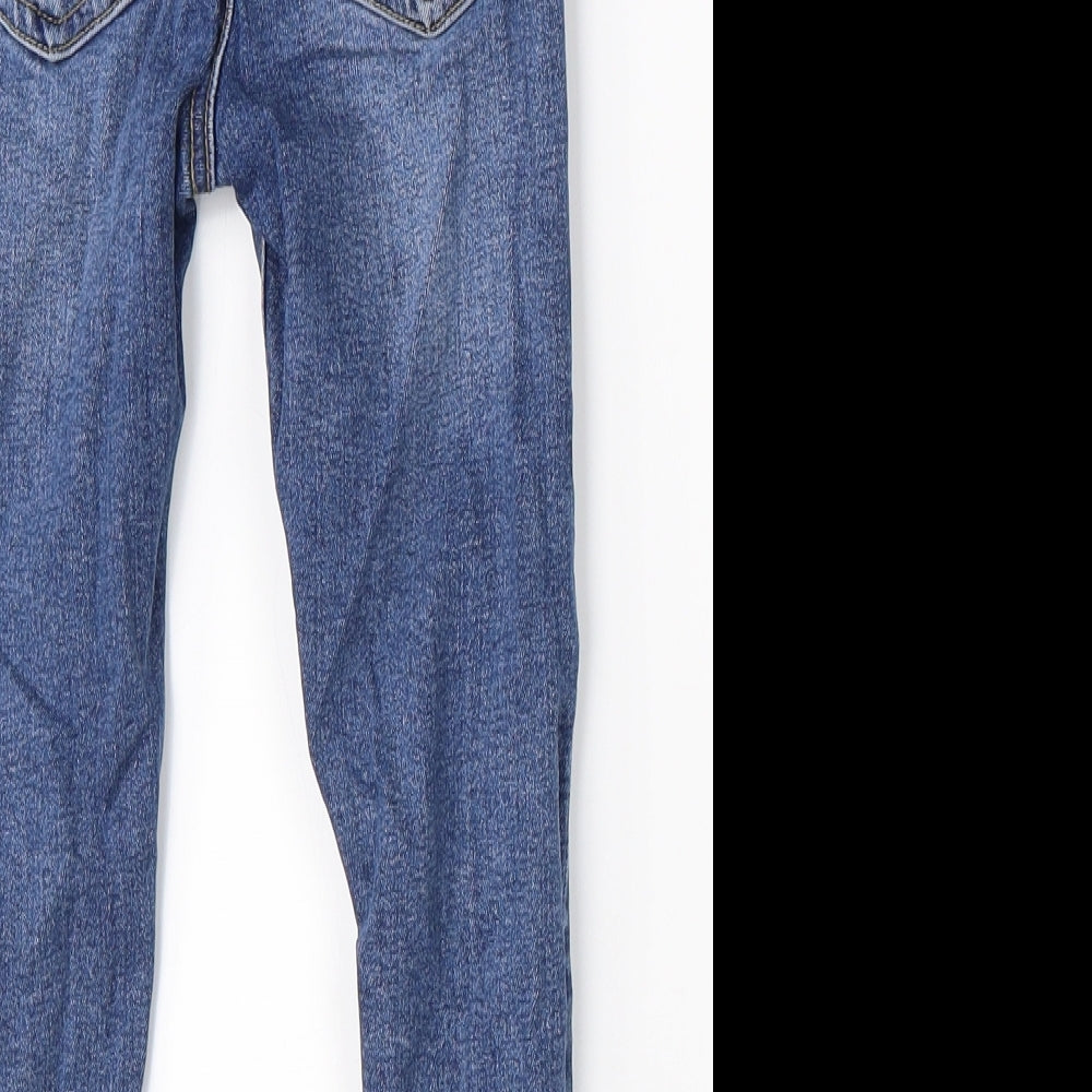 Denim Co Boys Blue  Denim Skinny Jeans Size 4-5 Years