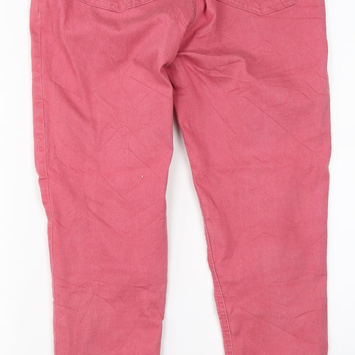 Marks & Spencer Womens Pink  Denim Jegging Jeans Size 10 L28 in