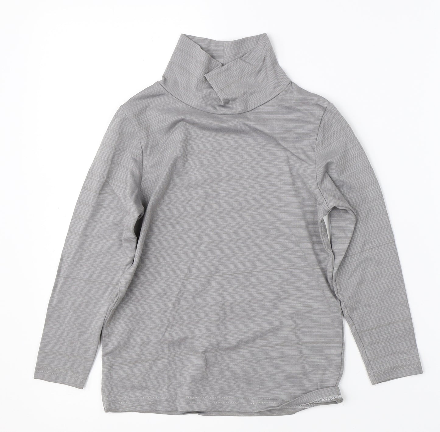 Crane Boys Grey   Basic T-Shirt Size 7-8 Years